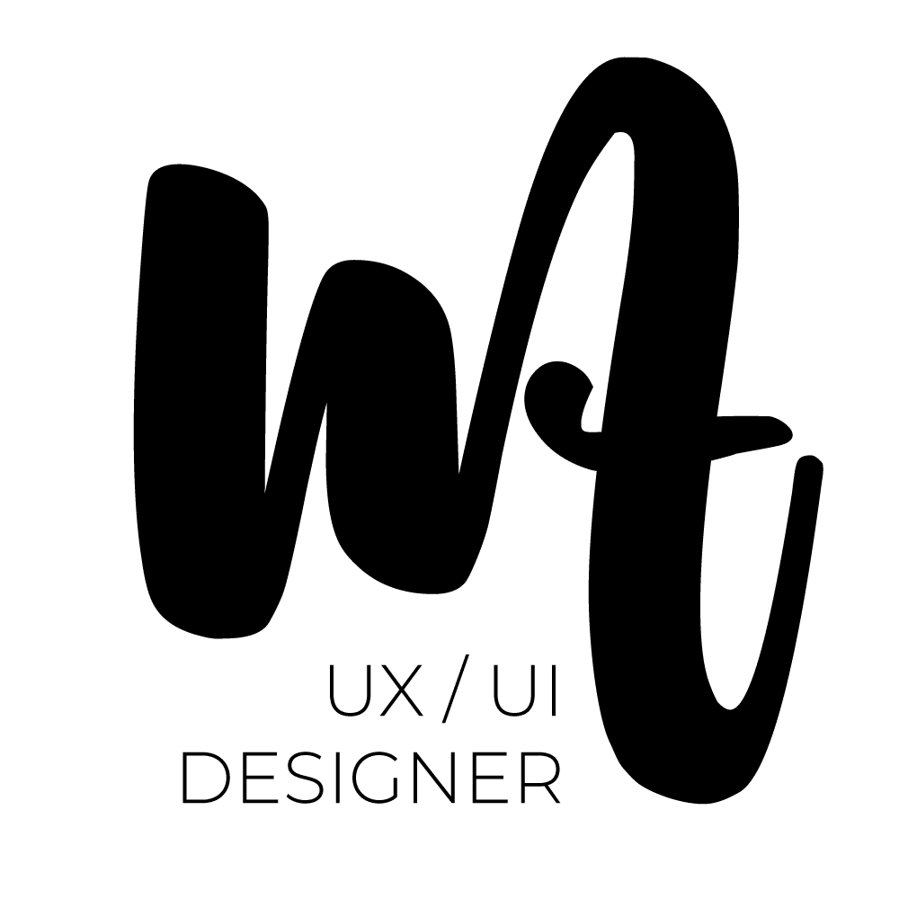 Logo UX UI designer - webdesign - Marie-Anne RABIER